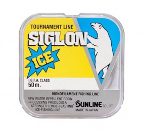 МОНОЛЕСКА SUNLINE SIGLON ICE FISHING 50M CLEAR #0.4 0/0.104 - Оружейно-рыболовный центр BALLISTICA