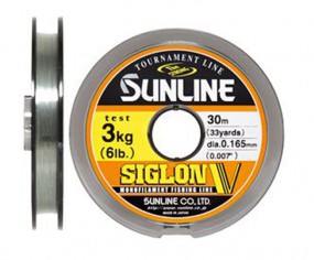 МОНОЛЕСКА SUNLINE SIGLON V 100М #1.0/0.165MM - Оружейно-рыболовный центр BALLISTICA