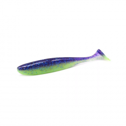 Приманка силиконовая Keitech Easy Shiner 3" PAL #06 Violet Lime Belly - Оружейно-рыболовный центр BALLISTICA