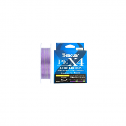 Плетеный шнур Seaguar PE X4 Lure Edition 0.25 150м - Оружейно-рыболовный центр BALLISTICA