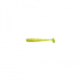 Приманка силиконовая Keitech Swing Impact 4.5" PAL #01 Chartreuse Red Flake - Оружейно-рыболовный центр BALLISTICA