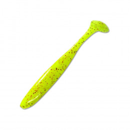 Приманка силиконовая Keitech Easy Shiner 4.5" PAL #01 Chartreuse Red Flake - Оружейно-рыболовный центр BALLISTICA