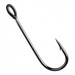 Одинарный крючок Crazy Fish Round Bent Joint Hook №14 15 шт - Оружейно-рыболовный центр BALLISTICA