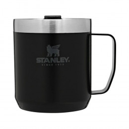 Термокружка с ручкой STANLEY Classic 0.35L Черная (10-09366-006) - Оружейно-рыболовный центр BALLISTICA