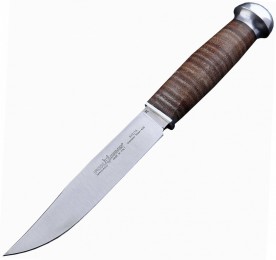 НОЖ С ФИКСИРОВАННЫМ КЛИНКОМ FOX KNIVES 610/13R EUROPEAN HUNTER - Оружейно-рыболовный центр BALLISTICA