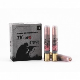 Патроны ТЕХКРИМ 410/76 Пуля FMJ 15г - Оружейно-рыболовный центр BALLISTICA