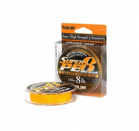 ШНУР SUNLINE SUPER PE 8 BRAID 150M (ORANGE) 8LB - Оружейно-рыболовный центр BALLISTICA