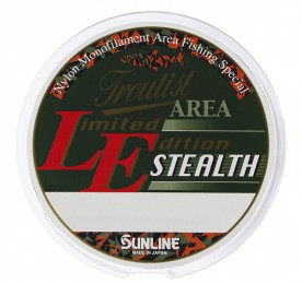 МОНОЛЕСКА SUNLINE TROUTIST AREA LE STEALTH 100М #0.3/1.5LB /0.090MM - Оружейно-рыболовный центр BALLISTICA