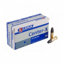 Патроны LAPUA 22 LR Center-X - Оружейно-рыболовный центр BALLISTICA