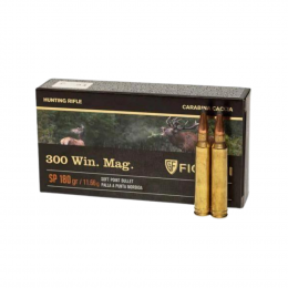 Патроны FIOCCHI 300 WinMag 180/11.66 SP (10) - Оружейно-рыболовный центр BALLISTICA