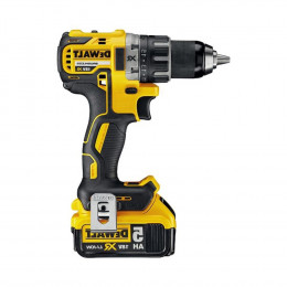 Шуруповерт аккумуляторный "DeWalt" DСD791P2-QW (18В,Li-Ion, BL,5Ач, 2-х ск,600-2000об/мин,2акк) - Оружейно-рыболовный центр BALLISTICA