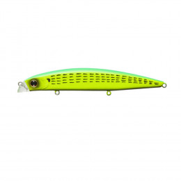 Воблер Daiwa Morethan Shallow Upper 125F Lime Chart Konoshiro 0157 - Оружейно-рыболовный центр BALLISTICA