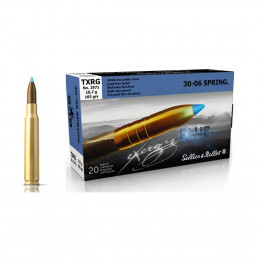 Патроны .300WM S&B 11.7г TXRG (Blue) Exergy (20шт) - Оружейно-рыболовный центр BALLISTICA