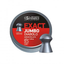 Пульки JSB Jumbo Exact 5.52 (1.030г.,500шт) - Оружейно-рыболовный центр BALLISTICA