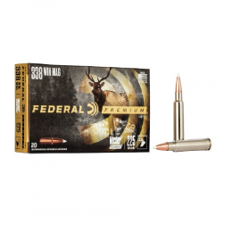 Патроны .338WM Federal 14.6г Premium Nosler AccuBond - Оружейно-рыболовный центр BALLISTICA