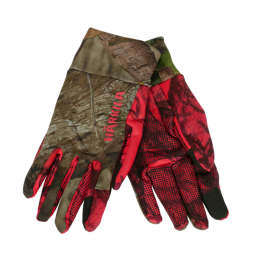 Перчатки Moose Hunter 2.0 fleece gloves MossyOak®Break-Up Country®/MossyOak®Red 190109572 - Оружейно-рыболовный центр BALLISTICA