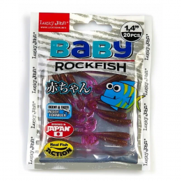 Виброхвост съедоб. искусст. LJ Pro Series BABY ROCKFISH 1.4in (03.50)/S13 20шт. - Оружейно-рыболовный центр BALLISTICA