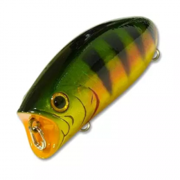 Воблер Lucky Craft Malas-884 Aurora Gold Northertn Perch 514, 57мм, 9г, плавающий, 0,2м - Оружейно-рыболовный центр BALLISTICA