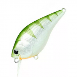 Воблер Lucky Craft LC 1.5 -888 Green Perch, 60мм, 12г, плавающий, 0,9-1,2м - Оружейно-рыболовный центр BALLISTICA