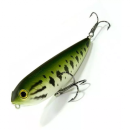 Воблер Lucky Craft Sammy 100-805 Large Mouth Bass, 100мм, 13,6г, плавающий, поверхностный - Оружейно-рыболовный центр BALLISTICA