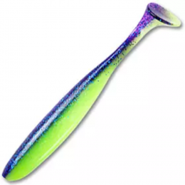 Приманка силиконовая Keitech Easy Shiner 4.5" PAL #06 Violet Lime Belly - Оружейно-рыболовный центр BALLISTICA