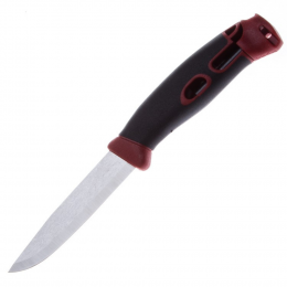 Нож Morakniv Spark Red, нержавеющая сталь, цвет красный, 13571 - Оружейно-рыболовный центр BALLISTICA