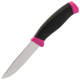 Нож Morakniv Companion Magenta, нержавеющая сталь, цвет пурпурный, 12157 - Оружейно-рыболовный центр BALLISTICA