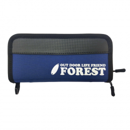 Кошелек рыболовный Forest Lure Case -M, Blue (21х10х4,8см) - Оружейно-рыболовный центр BALLISTICA