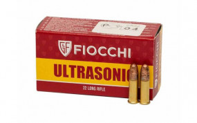 Патроны FIOCCHI 22 LR 40/2.59 Ultrasonic (50) - Оружейно-рыболовный центр BALLISTICA