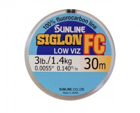 ФЛУОРОКАРБОН SUNLINE SIGLON FC 30M #0.6/0.140MM - Оружейно-рыболовный центр BALLISTICA