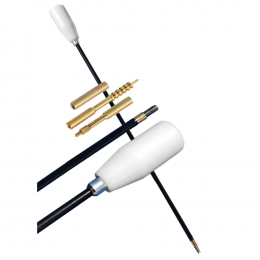 Шомпол ЧИСТОGUN с покрытием, .20-.22 кал., L=100 см., + (CH-20J, CH-AL-20, A2S-AL-3/2) - Оружейно-рыболовный центр BALLISTICA