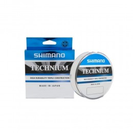 Леска монофильная SHIMANO Technium 200м черная 0,165мм 2,6кг TEC20016 - Оружейно-рыболовный центр BALLISTICA