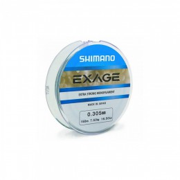 ЛЕСКА SHIMANO EXAGE 150М ПРОЗРАЧНАЯ 0.145ММ 1.8КГ - Оружейно-рыболовный центр BALLISTICA