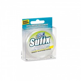 ЛЕСКА ЗИМНЯЯ SUFIX INVISILINE ICE FLUOROCARBON ПРОЗРАЧНАЯ 50М 0.18ММ 2,5КГ DS1IN020024A5C - Оружейно-рыболовный центр BALLISTICA