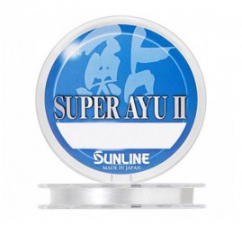 МОНОЛЕСКА SUNLINE SUPER AYU 50М #0.15/0.065MM - Оружейно-рыболовный центр BALLISTICA