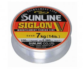 МОНОЛЕСКА SUNLINE SIGLON V 100М #3.0/0.285MM - Оружейно-рыболовный центр BALLISTICA