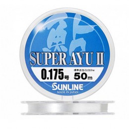 МОНОЛЕСКА SUNLINE SUPER AYU 50М #0.175/0.069MM - Оружейно-рыболовный центр BALLISTICA