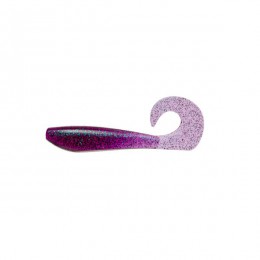 МЯГКАЯ ПРИМАНКА NARVAL CURLY SWIMMER 12CM #017-VIOLETTA - Оружейно-рыболовный центр BALLISTICA