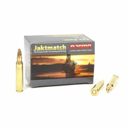 ПАТРОН .223R NORMA 3.6 FMJ JAKTMATCH 15726 (50) - Оружейно-рыболовный центр BALLISTICA