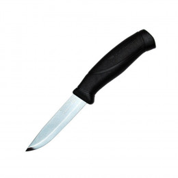 Нож Morakniv Companion Black, нержавеющая сталь, цвет черный - Оружейно-рыболовный центр BALLISTICA