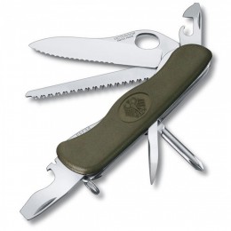 НОЖ VICTORINOX 0.8461.MW4DE ОЛИВКОВЫЙ - Оружейно-рыболовный центр BALLISTICA