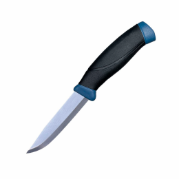 НОЖ MORAKNIV COMPANION NAVY BLUE, НЕРЖАВЕЮЩАЯ СТАЛЬ - Оружейно-рыболовный центр BALLISTICA