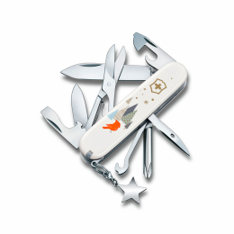 НОЖ VICTORINOX 1.4703.7E1 SUPER TINKER WINTER MAGIC SPECIAL EDITION 2019 - Оружейно-рыболовный центр BALLISTICA