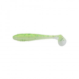 Приманка силиконовая Keitech Swing Impact FAT 6.8" #PAL02 Lime Chart Shad - Оружейно-рыболовный центр BALLISTICA