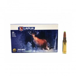 Патроны Lapua кал.308 Win. Naturalis (170/11,0гр) 317105 - Оружейно-рыболовный центр BALLISTICA