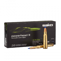 ПАТРОНЫ SAKO,КАЛ.30-06SPR. POWERHEAD BARNES TTSX (180/11,7гр) - Оружейно-рыболовный центр BALLISTICA