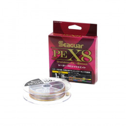 Плетеный шнур Seaguar PE X8 1.0 150м - Оружейно-рыболовный центр BALLISTICA