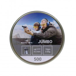 Пуля пневм. Borner "Jumbo",  4,5 (500 шт.) 0,65гр. - Оружейно-рыболовный центр BALLISTICA