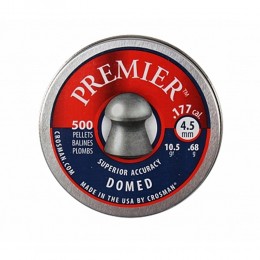 Пуля пневм. "Crosman Premier Domed", 4,5 мм., 10,5 гран (500 шт.) - Оружейно-рыболовный центр BALLISTICA