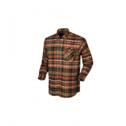 Рубашка Newton L/S shirt Dark burnt orange check_140106935 - Оружейно-рыболовный центр BALLISTICA